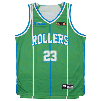Retro Gold Coast Rollers Jersey