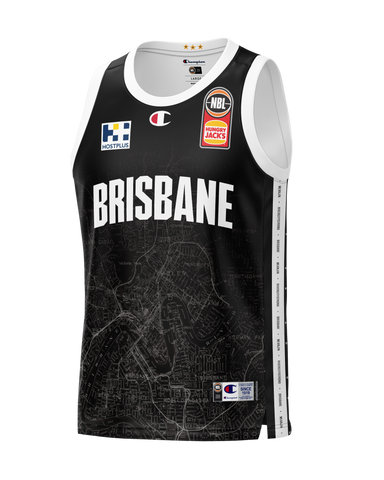 Brisbane Bullets Official NBL Jerseys