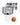 NBL Mini Backboard with Club Stickers