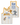 Brisbane Bullets Youth Tom & Jerry Pinstripe Jersey - Personalised