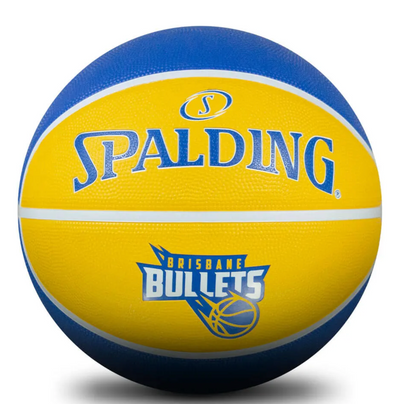 Brisbane Bullets Team Logo - Outdoor Basketball