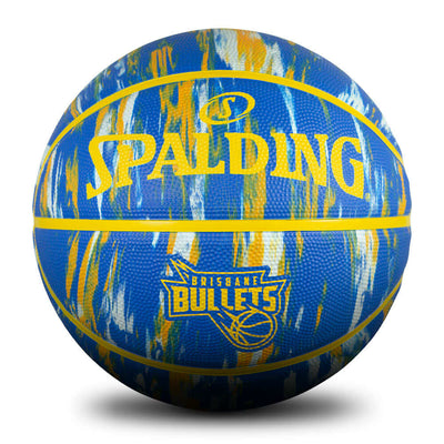 Spalding Team Marble Outdoor Basketball All Sizes